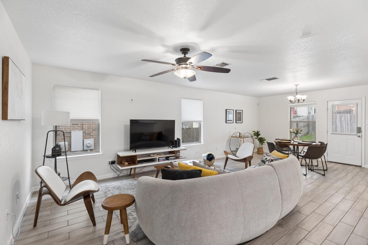 Living Room + dinning